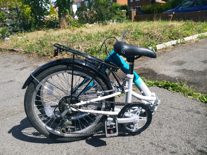 compass folding bike